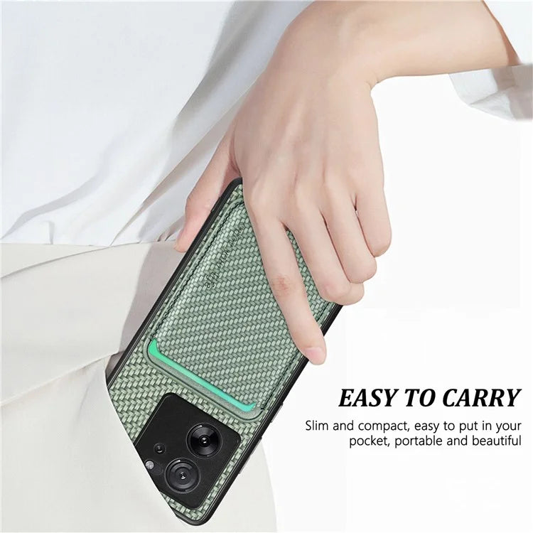 For Xiaomi 13T / 13T Pro / Redmi K60 Ultra Case Magnetic Detachable Card Holder Phone Cover