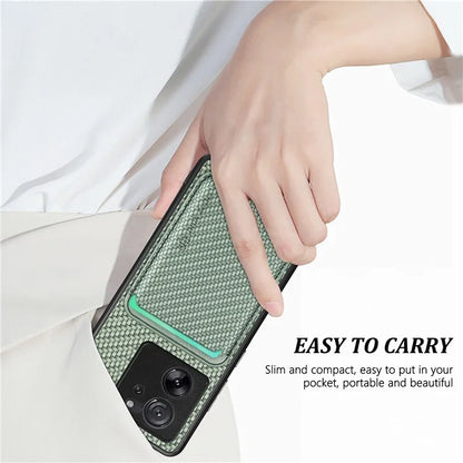 For Xiaomi 13T / 13T Pro / Redmi K60 Ultra Case Magnetic Detachable Card Holder Phone Cover