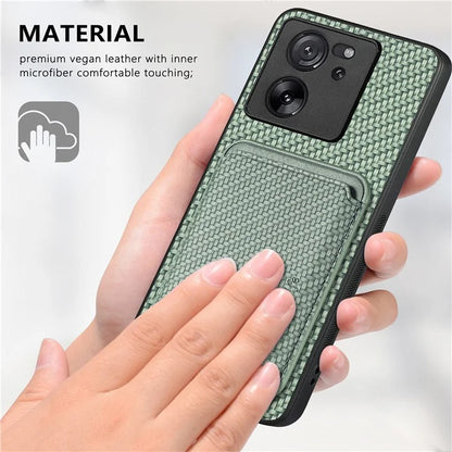 For Xiaomi 13T / 13T Pro / Redmi K60 Ultra Case Magnetic Detachable Card Holder Phone Cover