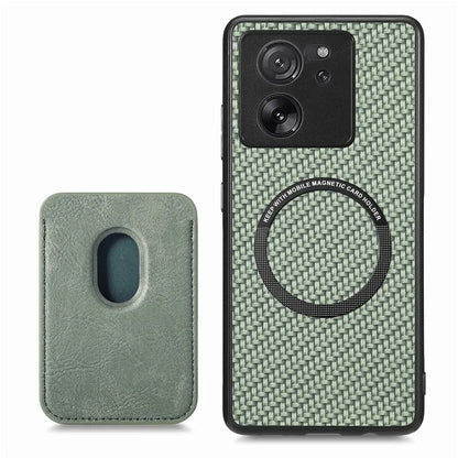 For Xiaomi 13T / 13T Pro / Redmi K60 Ultra Case Magnetic Detachable Card Holder Phone Cover