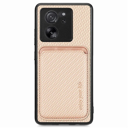 For Xiaomi 13T / 13T Pro / Redmi K60 Ultra Case Magnetic Detachable Card Holder Phone Cover