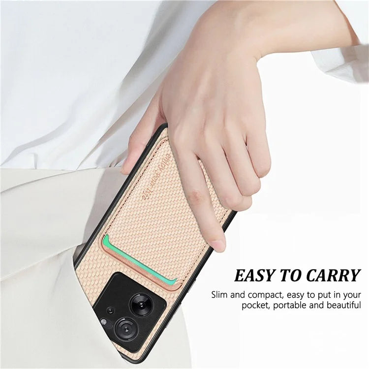 For Xiaomi 13T / 13T Pro / Redmi K60 Ultra Case Magnetic Detachable Card Holder Phone Cover