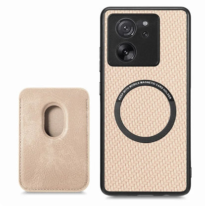 For Xiaomi 13T / 13T Pro / Redmi K60 Ultra Case Magnetic Detachable Card Holder Phone Cover