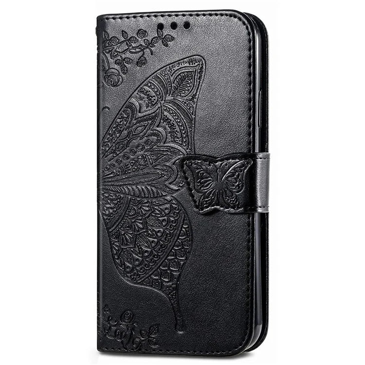For Xiaomi 13T Pro / 13T / Redmi K60 Ultra Phone Case Butterfly Imprinted Anti-fall Wallet Stand Leather Cover
