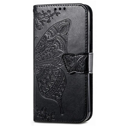 For Xiaomi 13T Pro / 13T / Redmi K60 Ultra Phone Case Butterfly Imprinted Anti-fall Wallet Stand Leather Cover