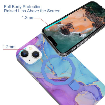 GW018 for iPhone 15 Case Magnetic Anti-drop Cover PC + TPU Phone Protector
