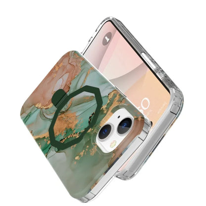GW018 for iPhone 15 Case Magnetic Anti-drop Cover PC + TPU Phone Protector