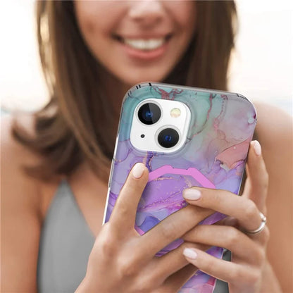 GW018 for iPhone 15 Case Magnetic Anti-drop Cover PC + TPU Phone Protector
