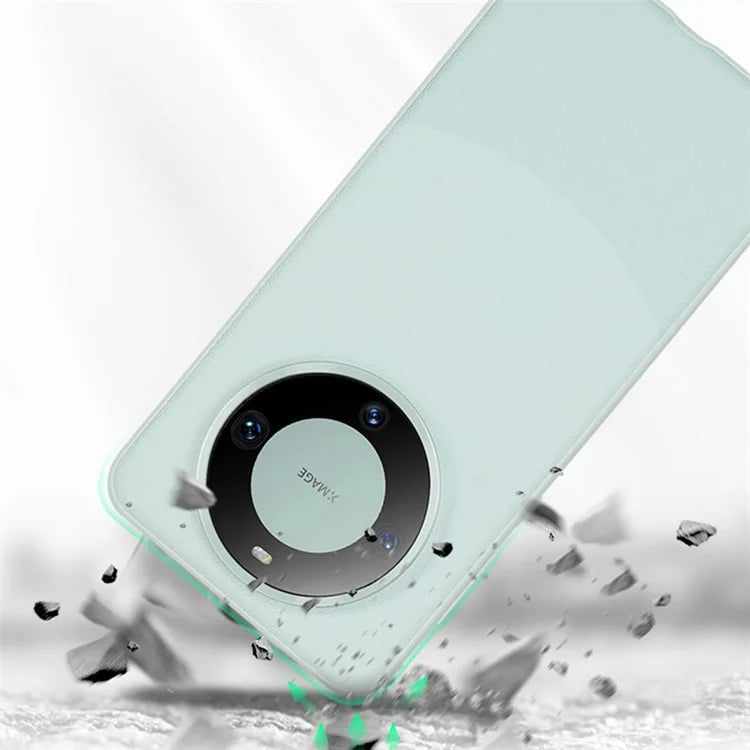X-LEVEL For Huawei Mate 60 Pro Case PU Leather Coated PC Phone Cover