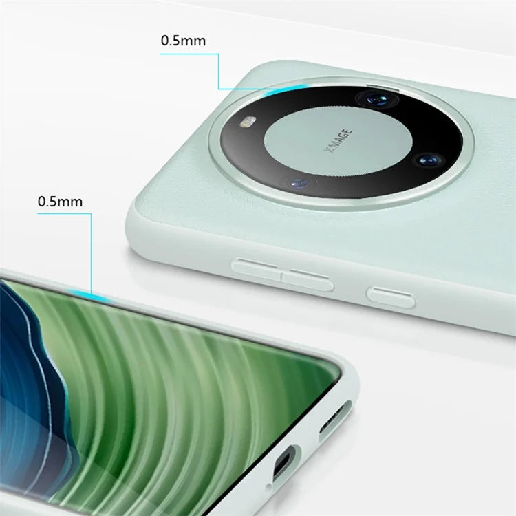 X-LEVEL For Huawei Mate 60 Pro Case PU Leather Coated PC Phone Cover