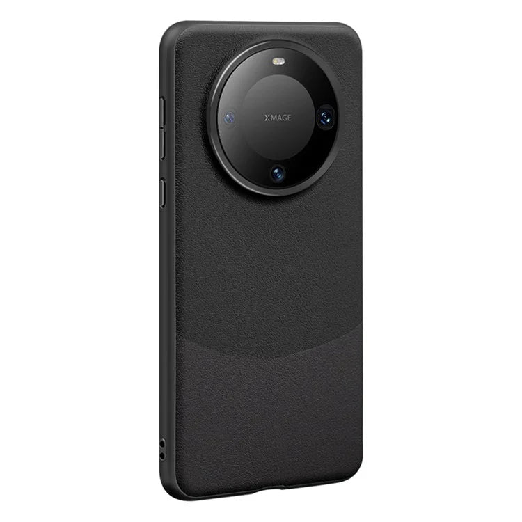 X-LEVEL For Huawei Mate 60 Pro Case PU Leather Coated PC Phone Cover