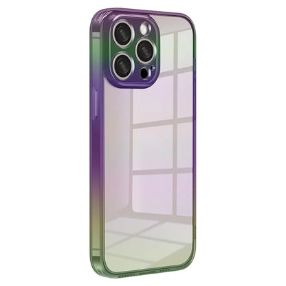 X-LEVEL Aurora Series for iPhone 15 Pro Case TPU + PC Laser Electroplating Phone Cover