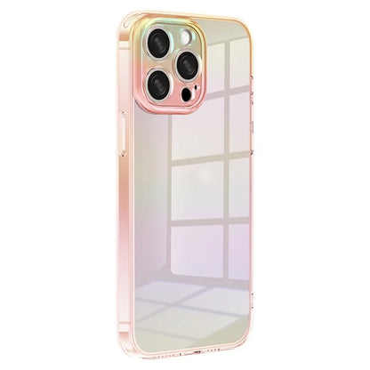 X-LEVEL Aurora Series for iPhone 15 Pro Case TPU + PC Laser Electroplating Phone Cover