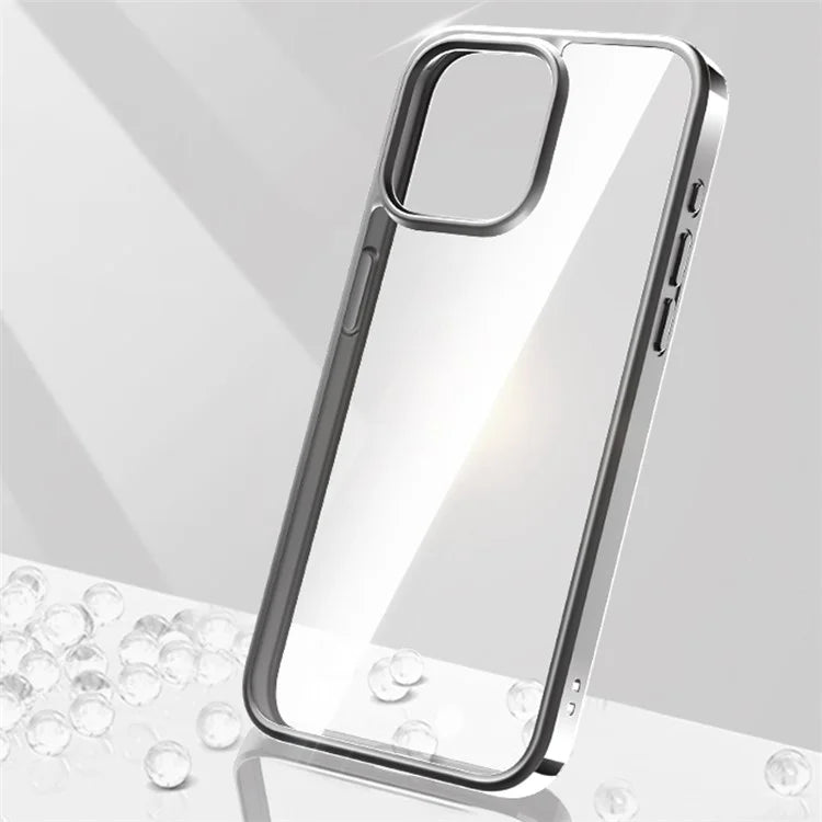 X-LEVEL For iPhone 15 Pro Max Phone Case PC+TPU Electroplating Back Cover