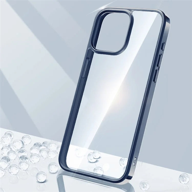 X-LEVEL For iPhone 15 Pro Max Phone Case PC+TPU Electroplating Back Cover