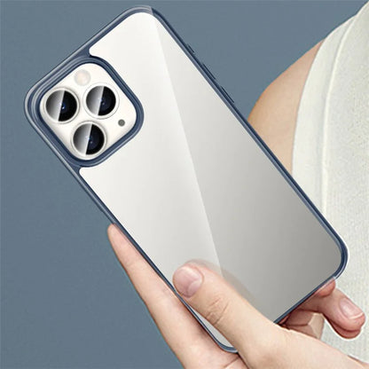 X-LEVEL For iPhone 15 Pro Max Phone Case PC+TPU Electroplating Back Cover