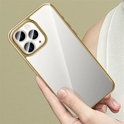 X-LEVEL For iPhone 15 Pro Max Phone Case PC+TPU Electroplating Back Cover