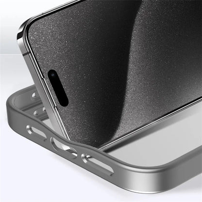 X-LEVEL For iPhone 15 Pro Max Phone Case PC+TPU Electroplating Back Cover