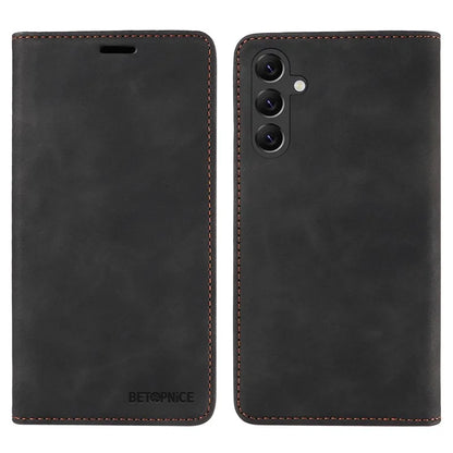 BETOPNICE 003 Phone Case for Samsung Galaxy A15 5G RFID Blocking Wallet Leather Cover Phone Shell