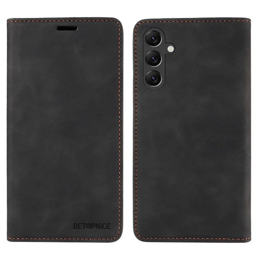 BETOPNICE 003 Phone Case for Samsung Galaxy A15 5G RFID Blocking Wallet Leather Cover Phone Shell