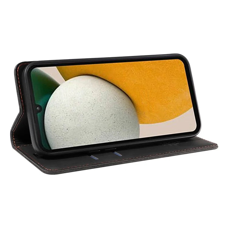 BETOPNICE 003 Phone Case for Samsung Galaxy A15 5G RFID Blocking Wallet Leather Cover Phone Shell