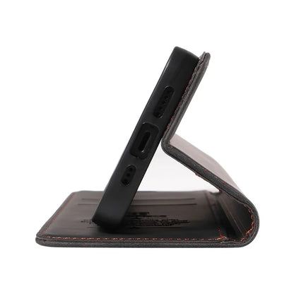 BETOPNICE 003 Phone Case for Samsung Galaxy A15 5G RFID Blocking Wallet Leather Cover Phone Shell