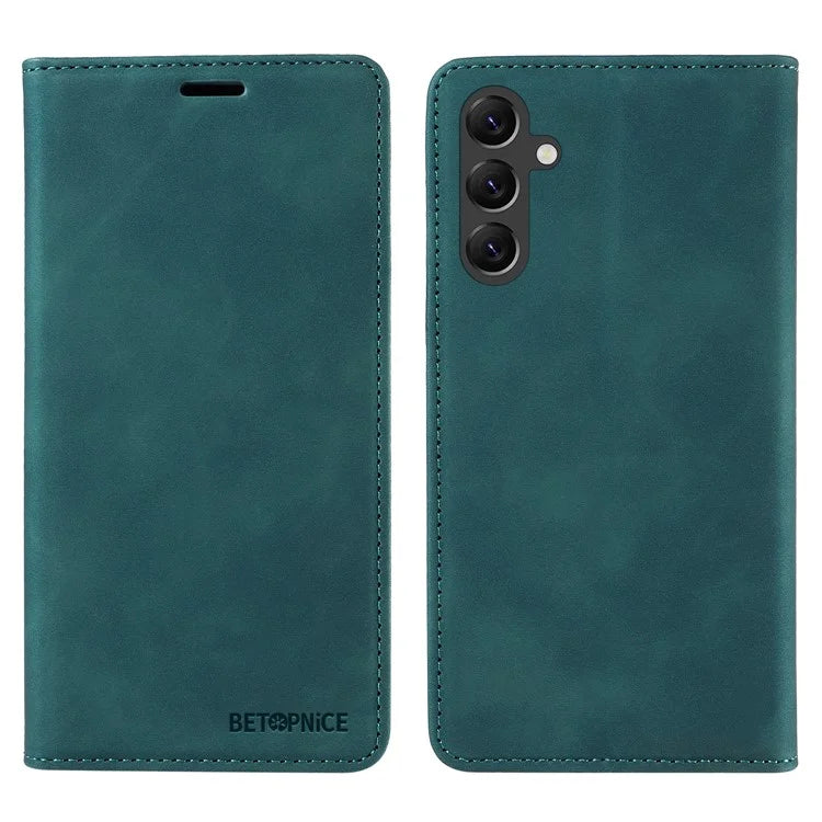 BETOPNICE 003 Phone Case for Samsung Galaxy A15 5G RFID Blocking Wallet Leather Cover Phone Shell