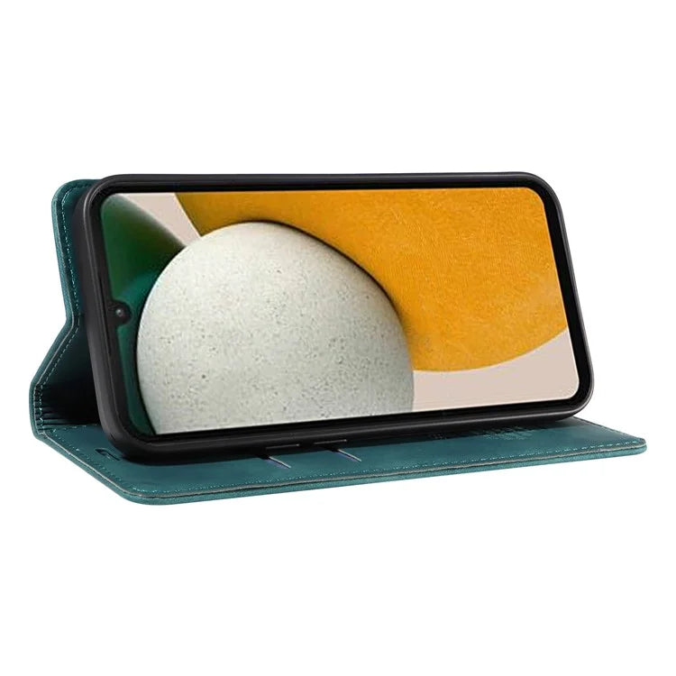 BETOPNICE 003 Phone Case for Samsung Galaxy A15 5G RFID Blocking Wallet Leather Cover Phone Shell