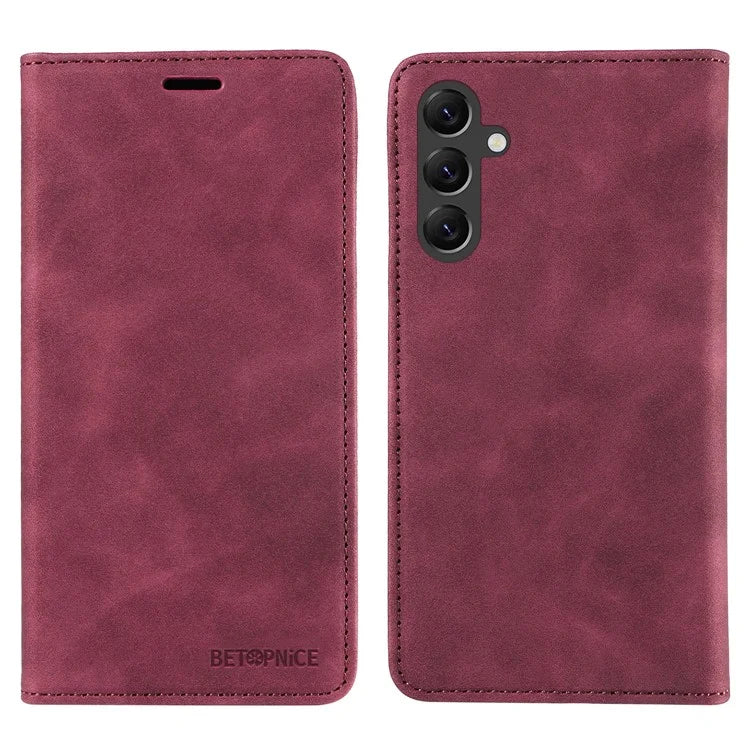 BETOPNICE 003 Phone Case for Samsung Galaxy A15 5G RFID Blocking Wallet Leather Cover Phone Shell