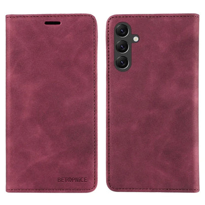 BETOPNICE 003 Phone Case for Samsung Galaxy A15 5G RFID Blocking Wallet Leather Cover Phone Shell