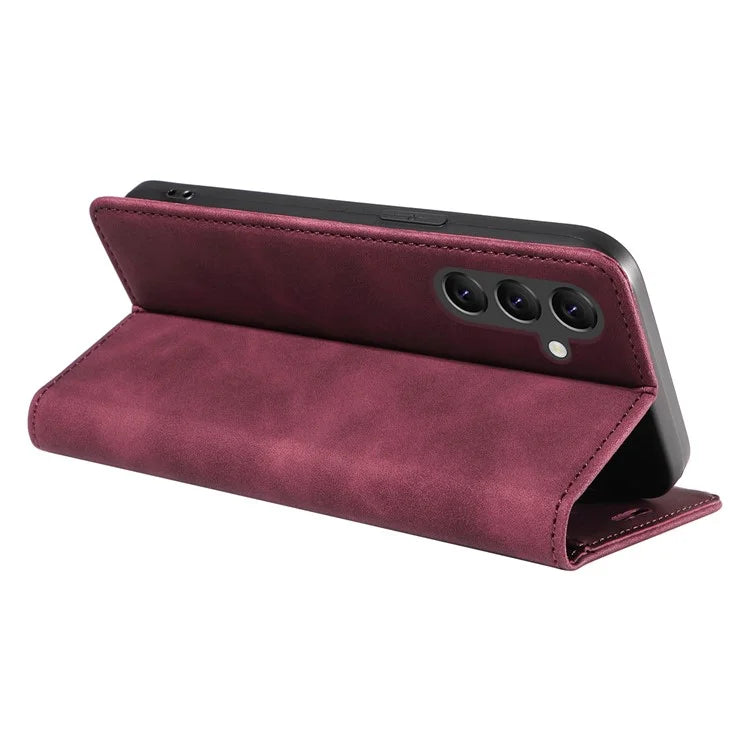 BETOPNICE 003 Phone Case for Samsung Galaxy A15 5G RFID Blocking Wallet Leather Cover Phone Shell