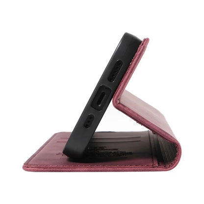 BETOPNICE 003 Phone Case for Samsung Galaxy A15 5G RFID Blocking Wallet Leather Cover Phone Shell