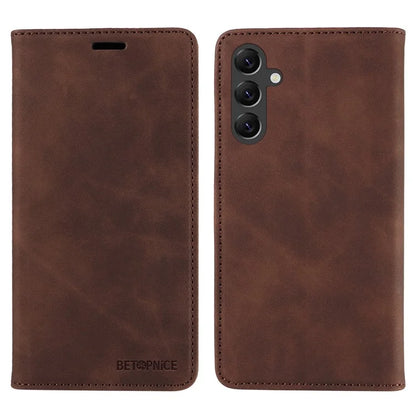 BETOPNICE 003 Phone Case for Samsung Galaxy A15 5G RFID Blocking Wallet Leather Cover Phone Shell