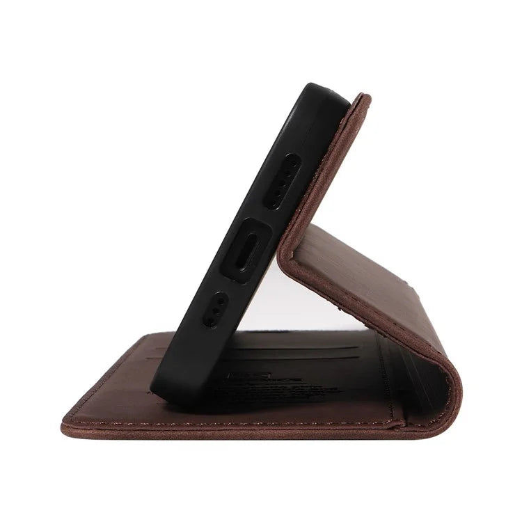 BETOPNICE 003 Phone Case for Samsung Galaxy A15 5G RFID Blocking Wallet Leather Cover Phone Shell