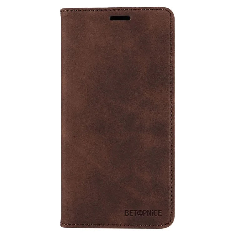 BETOPNICE 003 Phone Case for Samsung Galaxy A15 5G RFID Blocking Wallet Leather Cover Phone Shell