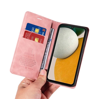 BETOPNICE 003 Phone Case for Samsung Galaxy A15 5G RFID Blocking Wallet Leather Cover Phone Shell