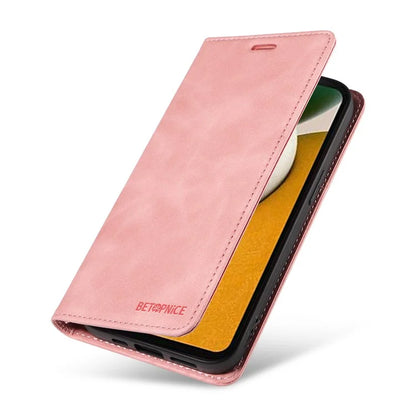 BETOPNICE 003 Phone Case for Samsung Galaxy A15 5G RFID Blocking Wallet Leather Cover Phone Shell