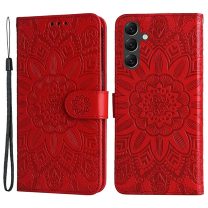For Samsung Galaxy A15 5G Case Stand Wallet Shockproof PU Leather Cell Phone Cover