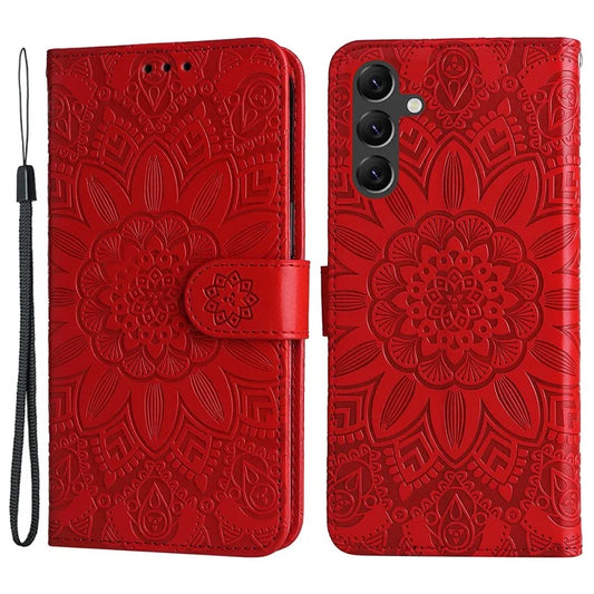 For Samsung Galaxy A15 5G Case Stand Wallet Shockproof PU Leather Cell Phone Cover