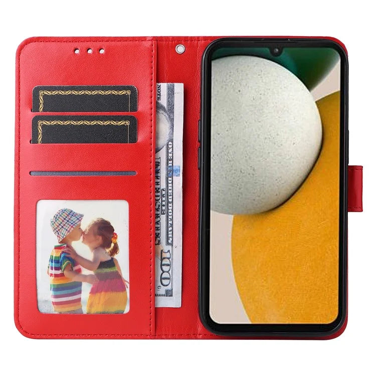 For Samsung Galaxy A15 5G Case Stand Wallet Shockproof PU Leather Cell Phone Cover