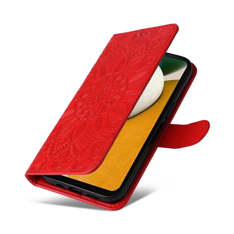 For Samsung Galaxy A15 5G Case Stand Wallet Shockproof PU Leather Cell Phone Cover