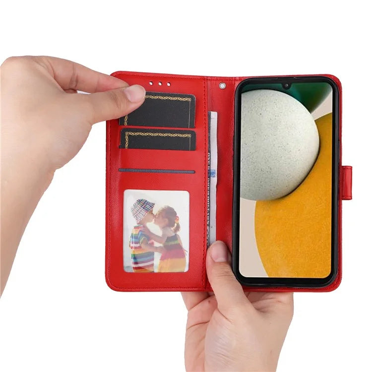 For Samsung Galaxy A15 5G Case Stand Wallet Shockproof PU Leather Cell Phone Cover