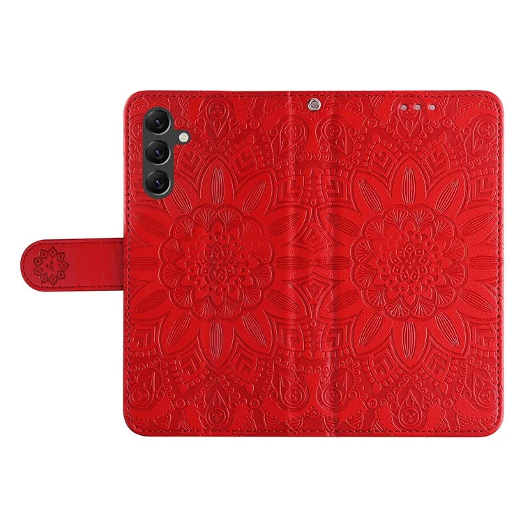 For Samsung Galaxy A15 5G Case Stand Wallet Shockproof PU Leather Cell Phone Cover