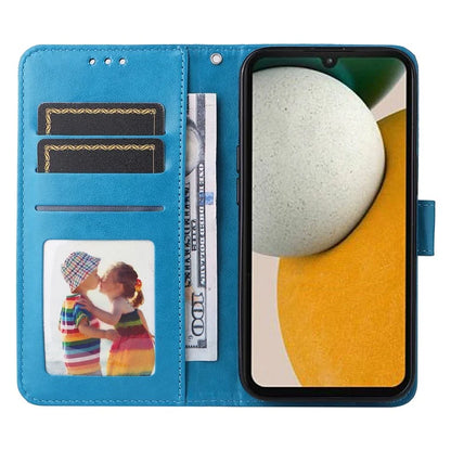 For Samsung Galaxy A15 5G Case Stand Wallet Shockproof PU Leather Cell Phone Cover