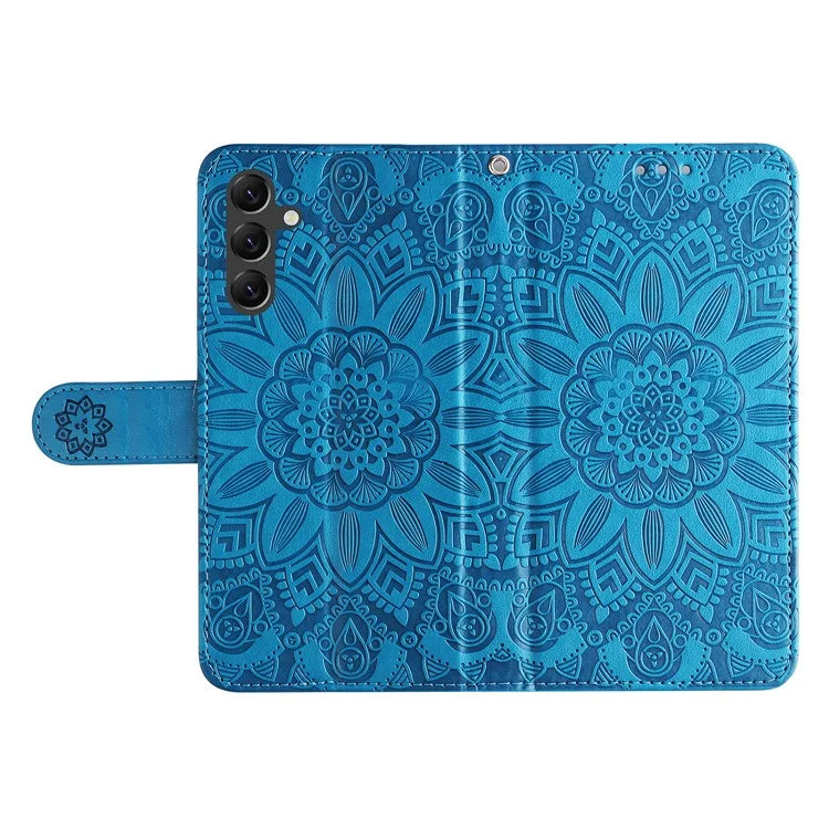 For Samsung Galaxy A15 5G Case Stand Wallet Shockproof PU Leather Cell Phone Cover