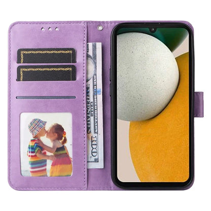 For Samsung Galaxy A15 5G Case Stand Wallet Shockproof PU Leather Cell Phone Cover