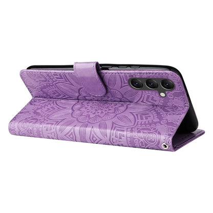 For Samsung Galaxy A15 5G Case Stand Wallet Shockproof PU Leather Cell Phone Cover