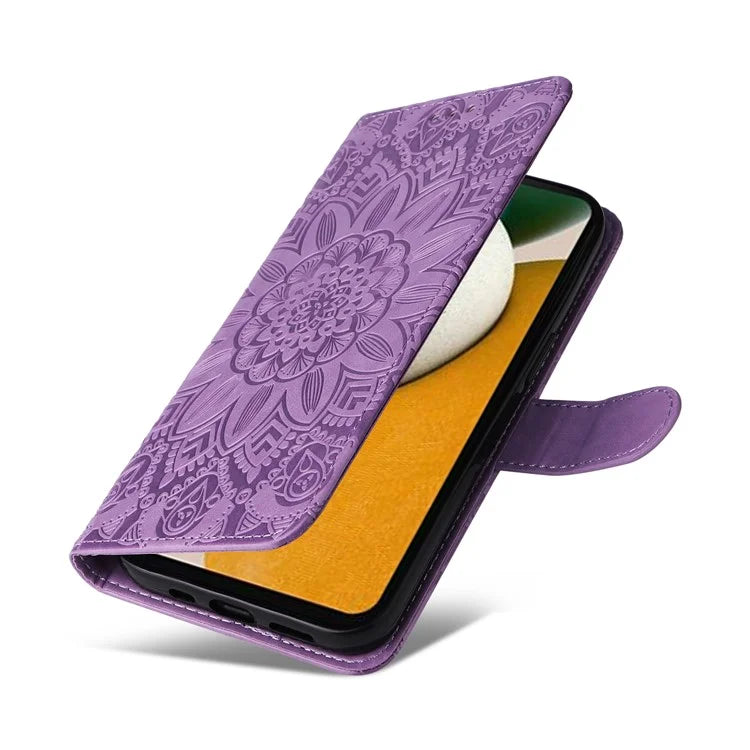 For Samsung Galaxy A15 5G Case Stand Wallet Shockproof PU Leather Cell Phone Cover