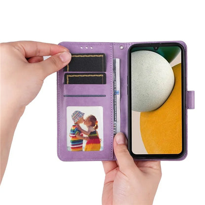 For Samsung Galaxy A15 5G Case Stand Wallet Shockproof PU Leather Cell Phone Cover
