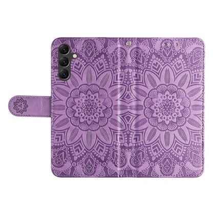 For Samsung Galaxy A15 5G Case Stand Wallet Shockproof PU Leather Cell Phone Cover